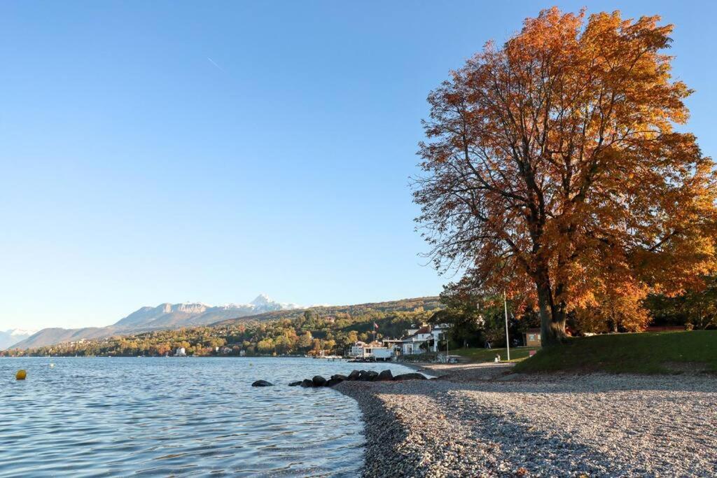 L'Escale Du Leman Apartment Publier ภายนอก รูปภาพ