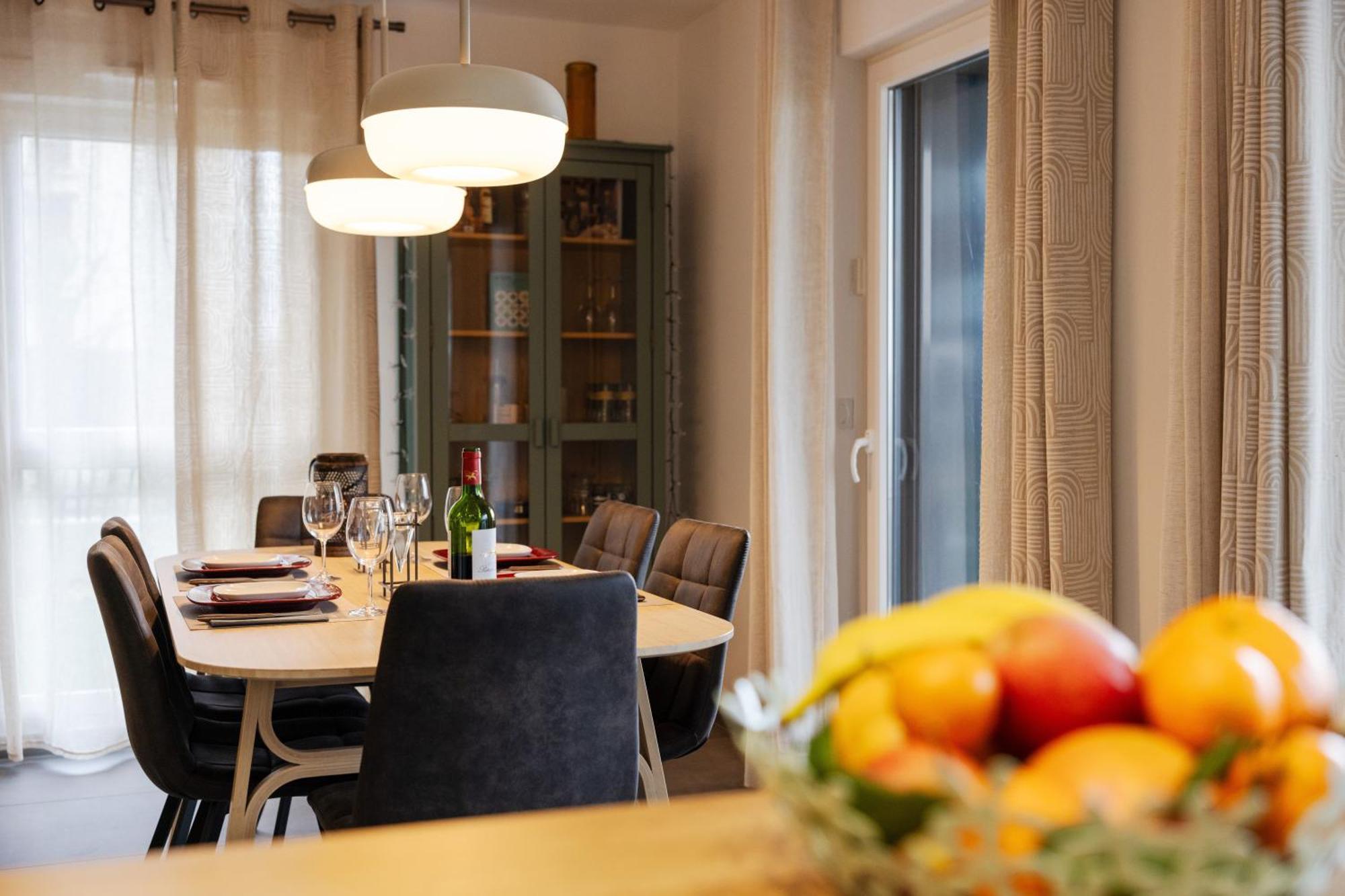 L'Escale Du Leman Apartment Publier ภายนอก รูปภาพ