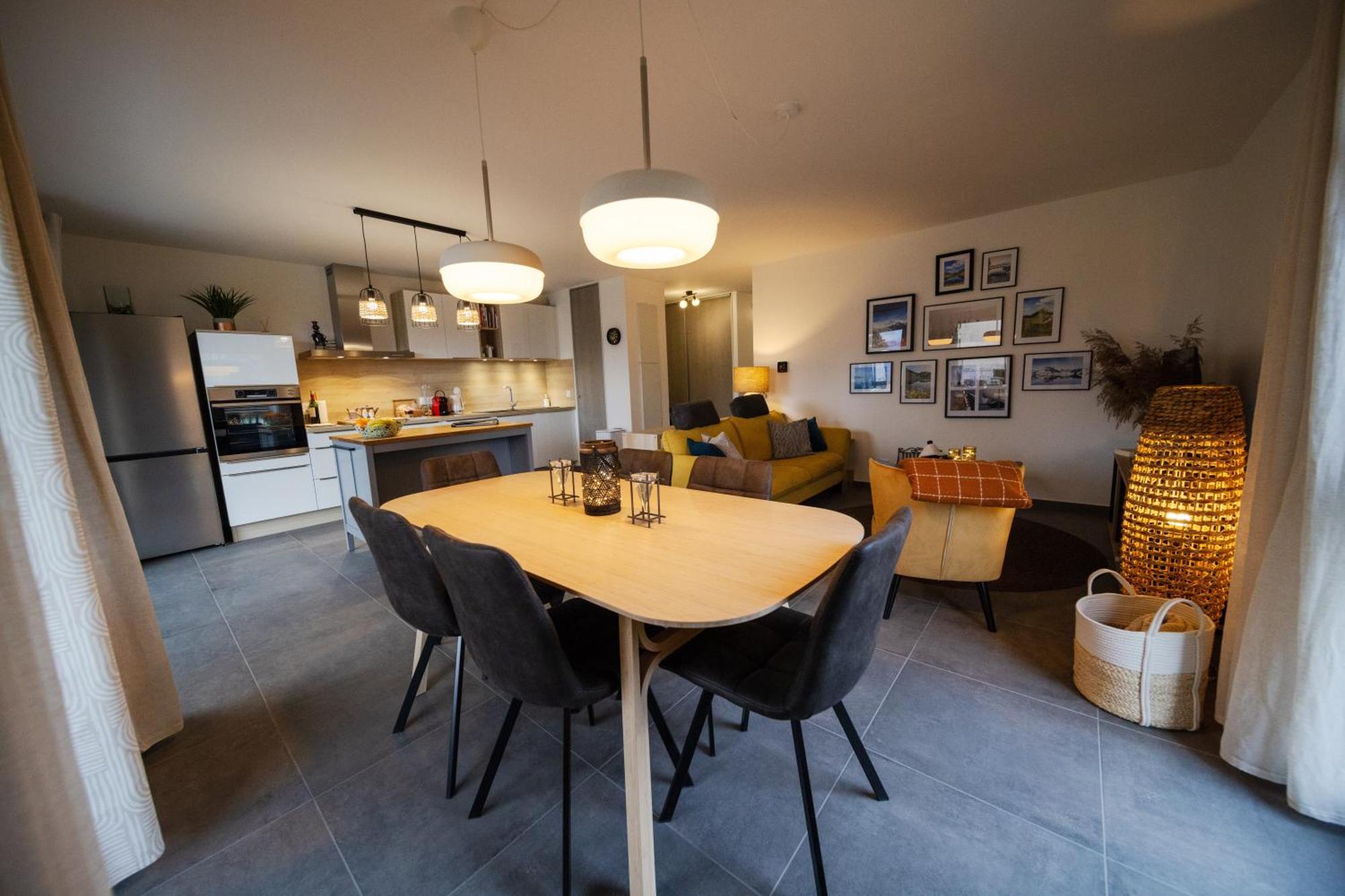 L'Escale Du Leman Apartment Publier ภายนอก รูปภาพ