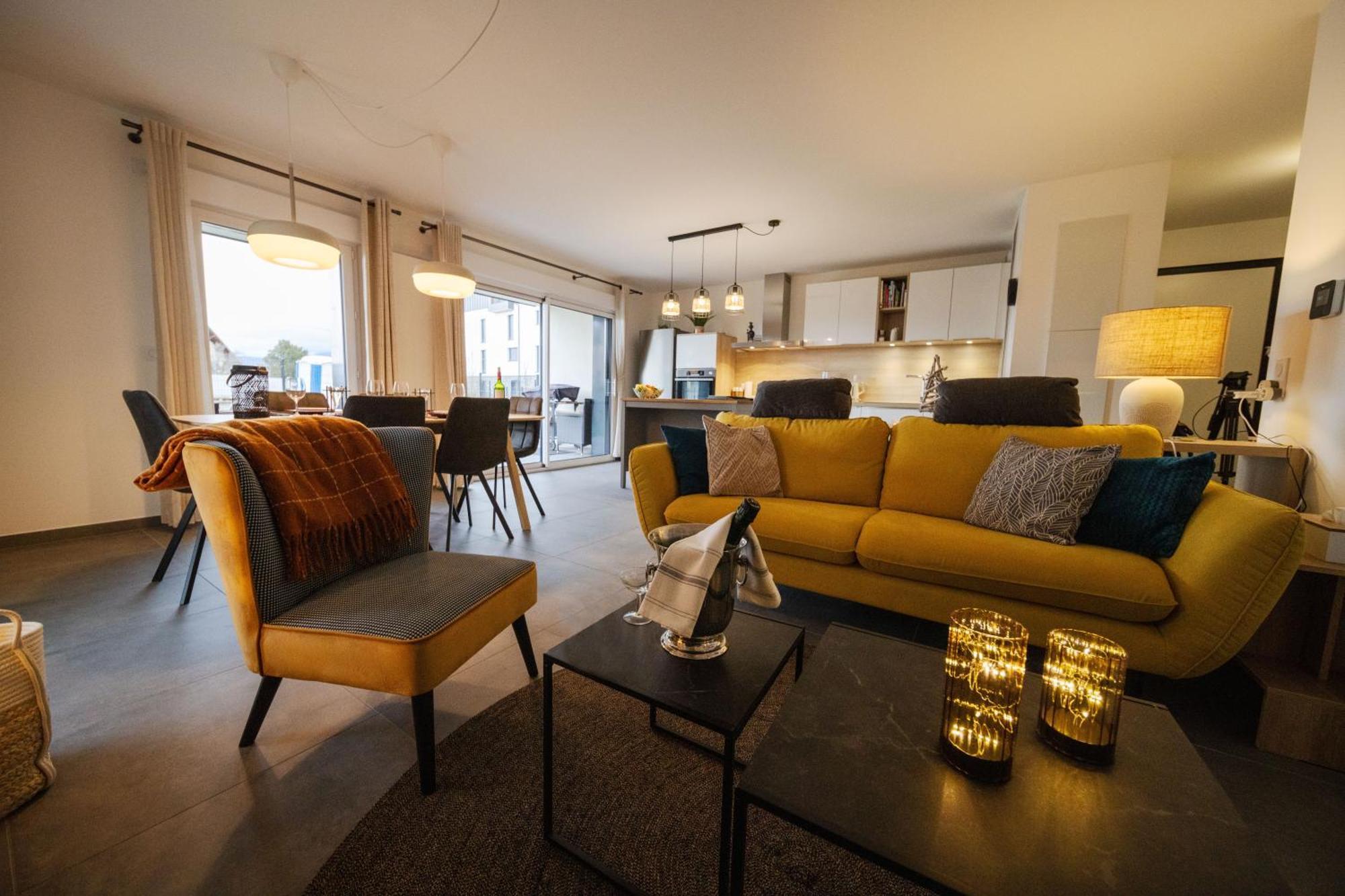 L'Escale Du Leman Apartment Publier ภายนอก รูปภาพ