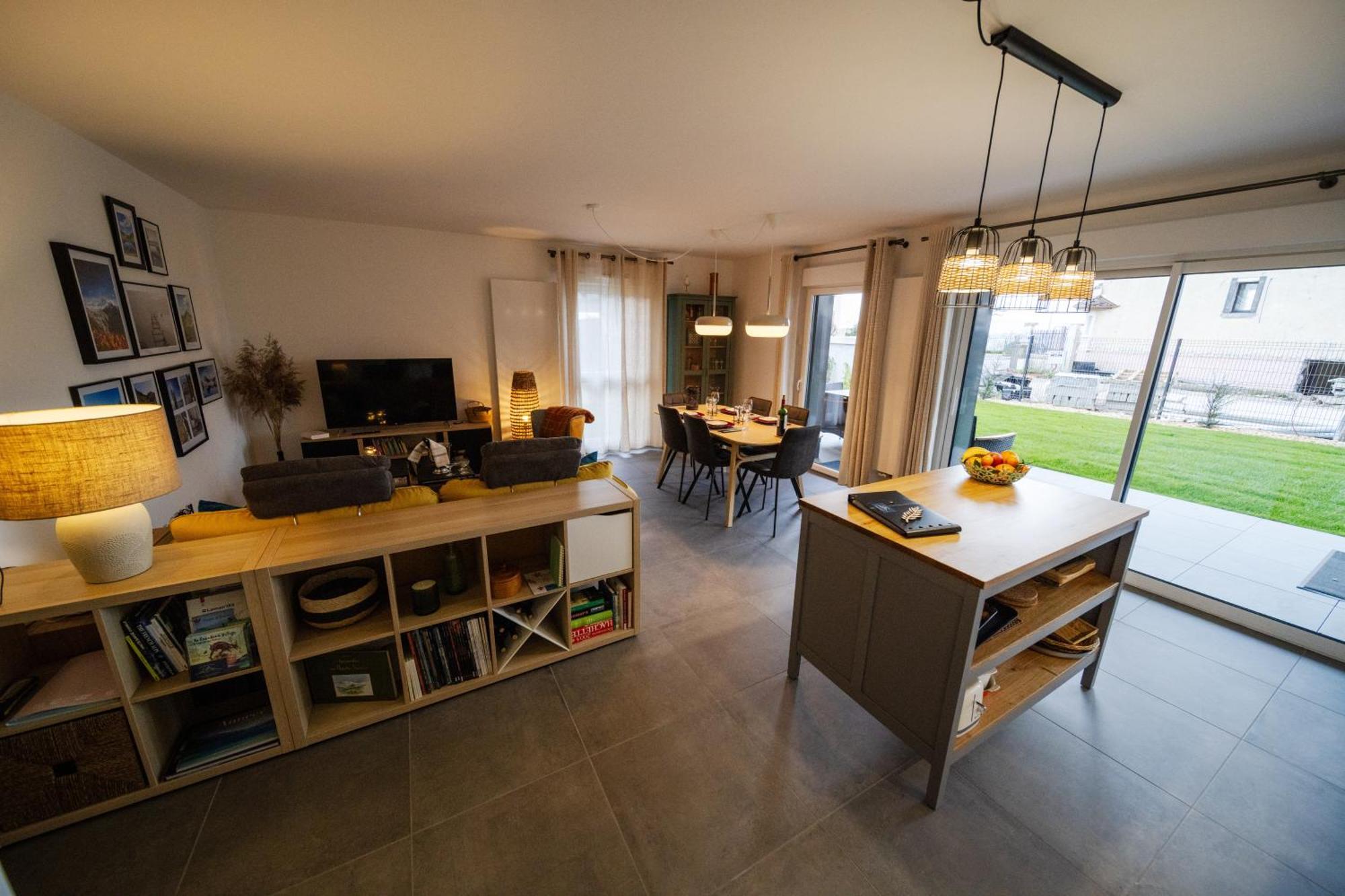 L'Escale Du Leman Apartment Publier ภายนอก รูปภาพ