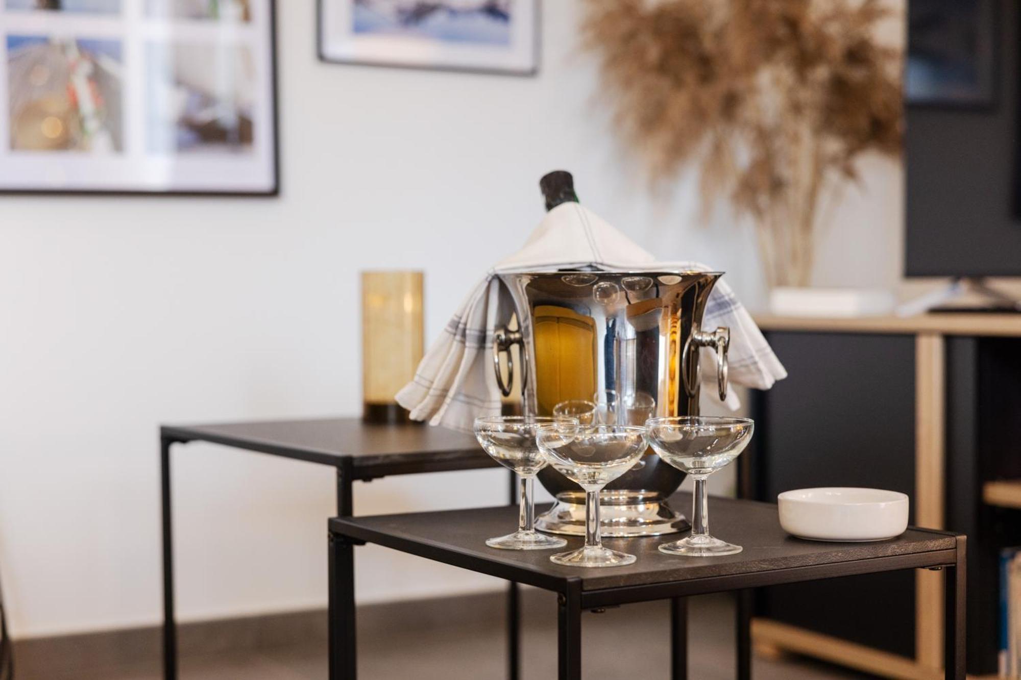L'Escale Du Leman Apartment Publier ภายนอก รูปภาพ